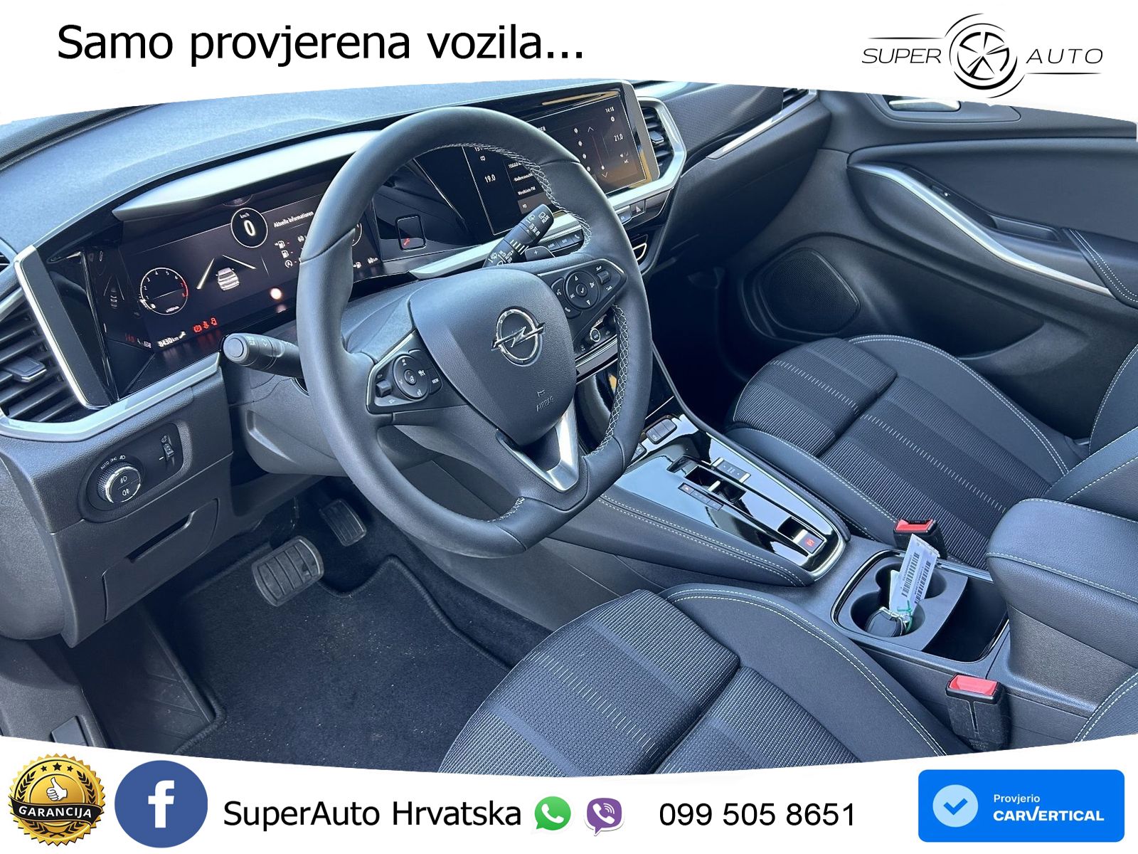 Opel Grandland 1.2i Turbo (130 KS) Automatic GS