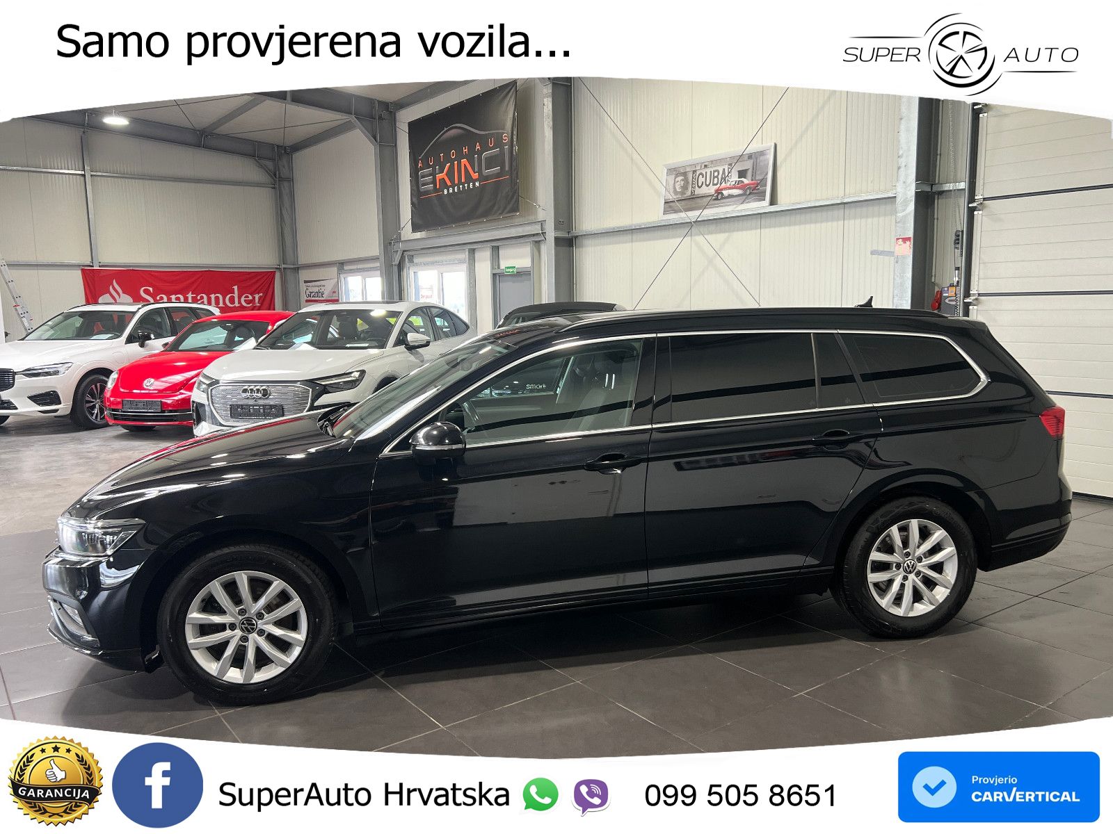 Volkswagen Passat Variant 2.0 TDI (150 KS) DSG MATRIX+GR SJED+KAM