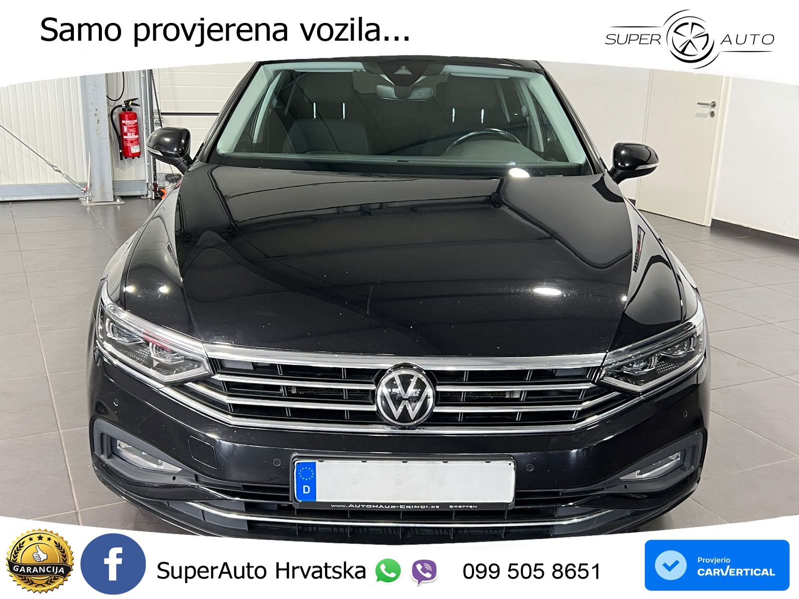 Volkswagen Passat Variant 2.0 TDI (150 KS) DSG MATRIX+GR SJED+KAM