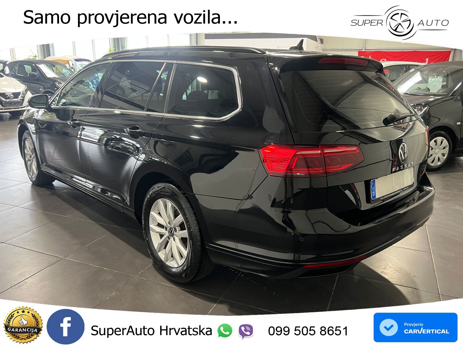 Volkswagen Passat Variant 2.0 TDI (150 KS) DSG MATRIX+GR SJED+KAM
