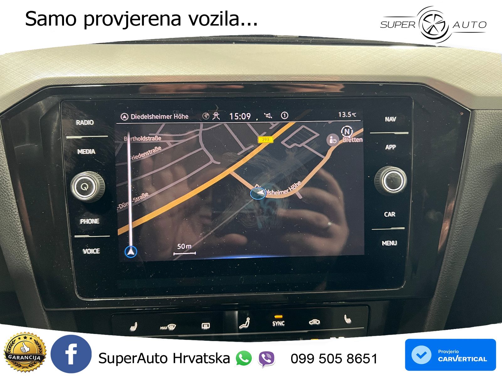 Volkswagen Passat Variant 2.0 TDI (150 KS) DSG MATRIX+GR SJED+KAM