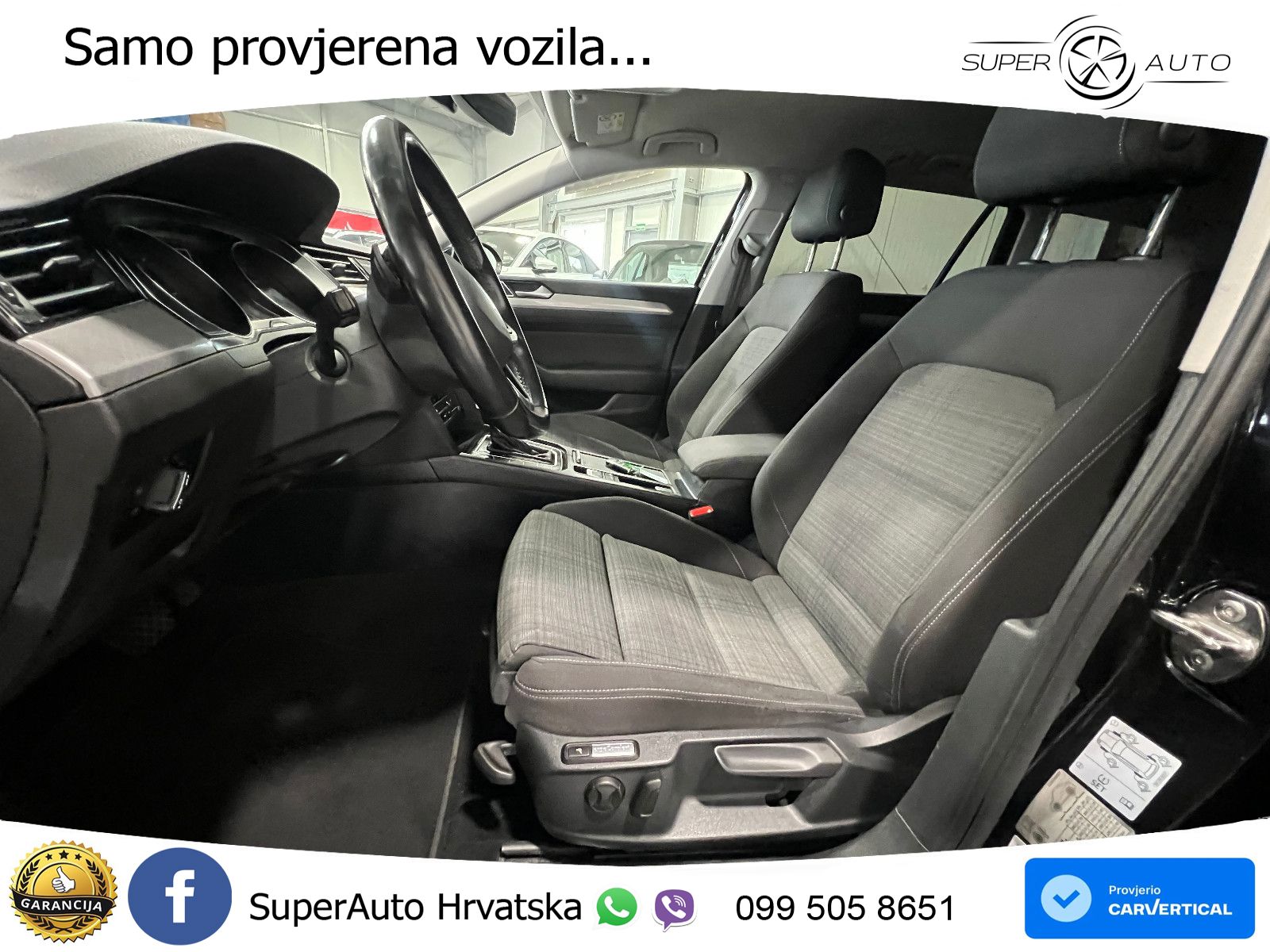 Volkswagen Passat Variant 2.0 TDI (150 KS) DSG MATRIX+GR SJED+KAM