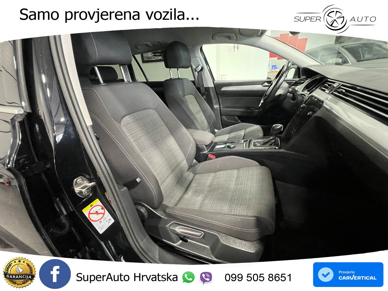 Volkswagen Passat Variant 2.0 TDI (150 KS) DSG MATRIX+GR SJED+KAM