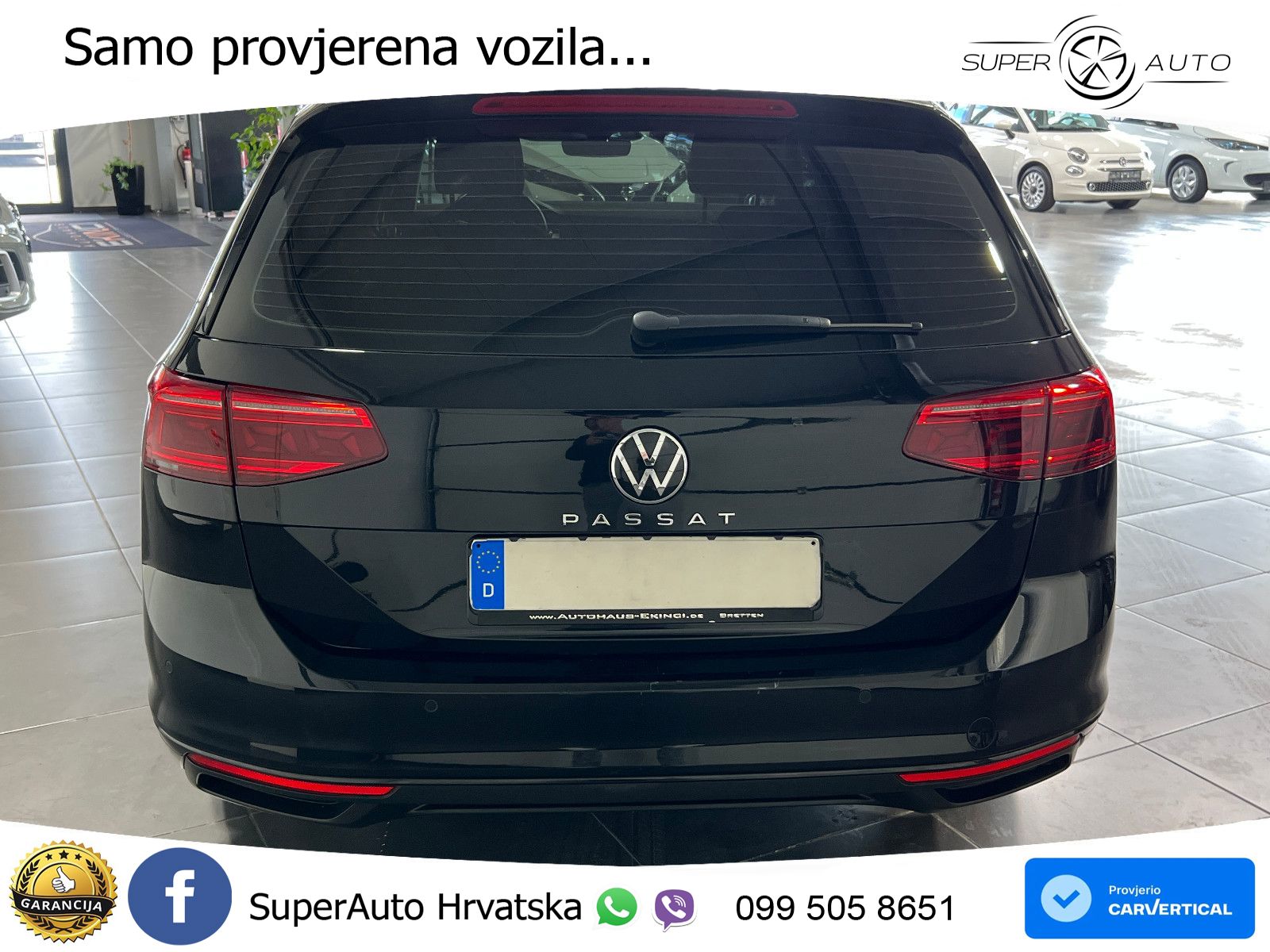 Volkswagen Passat Variant 2.0 TDI (150 KS) DSG MATRIX+GR SJED+KAM