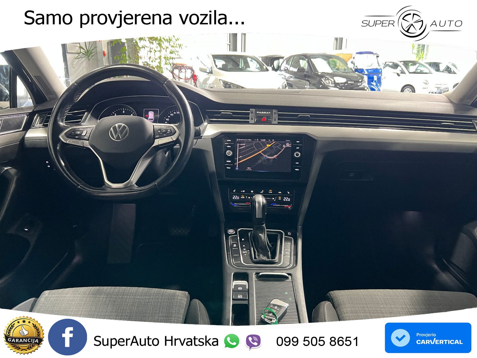 Volkswagen Passat Variant 2.0 TDI (150 KS) DSG MATRIX+GR SJED+KAM