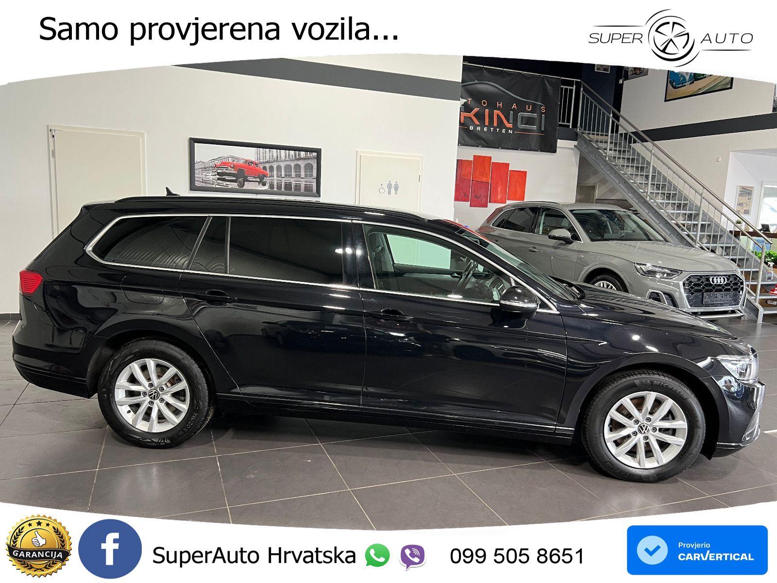 Volkswagen Passat Variant 2.0 TDI (150 KS) DSG MATRIX+GR SJED+KAM