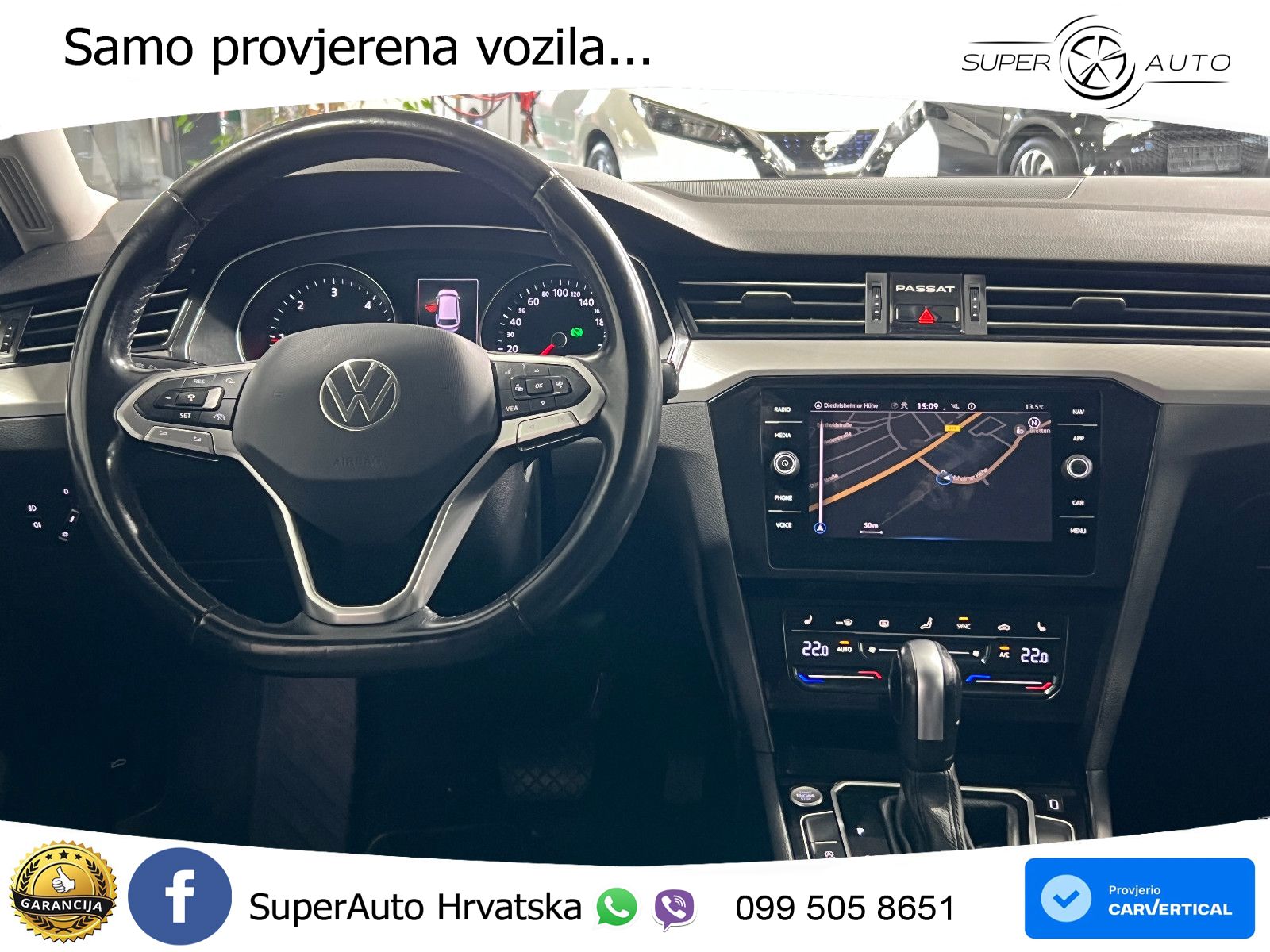 Volkswagen Passat Variant 2.0 TDI (150 KS) DSG MATRIX+GR SJED+KAM