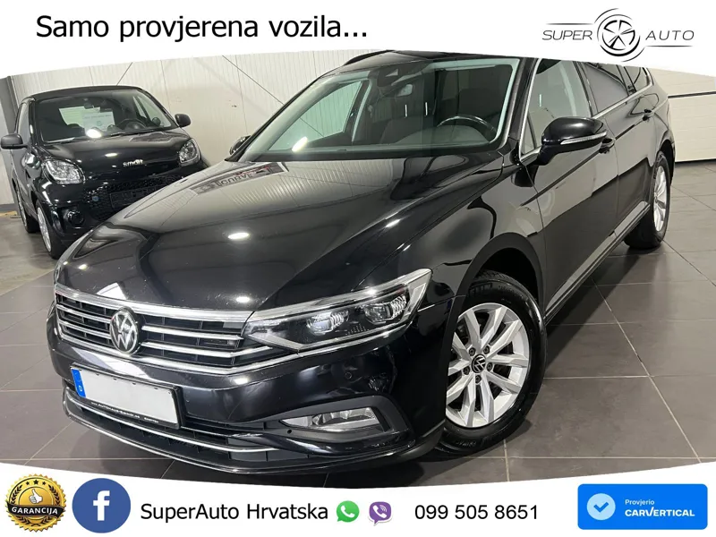 Volkswagen Passat Variant 2.0 TDI (150 KS) DSG MATRIX+GR SJED+KAM