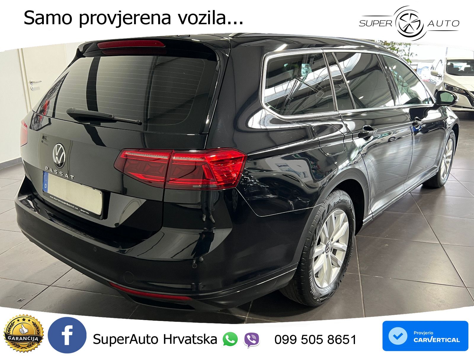 Volkswagen Passat Variant 2.0 TDI (150 KS) DSG MATRIX+GR SJED+KAM