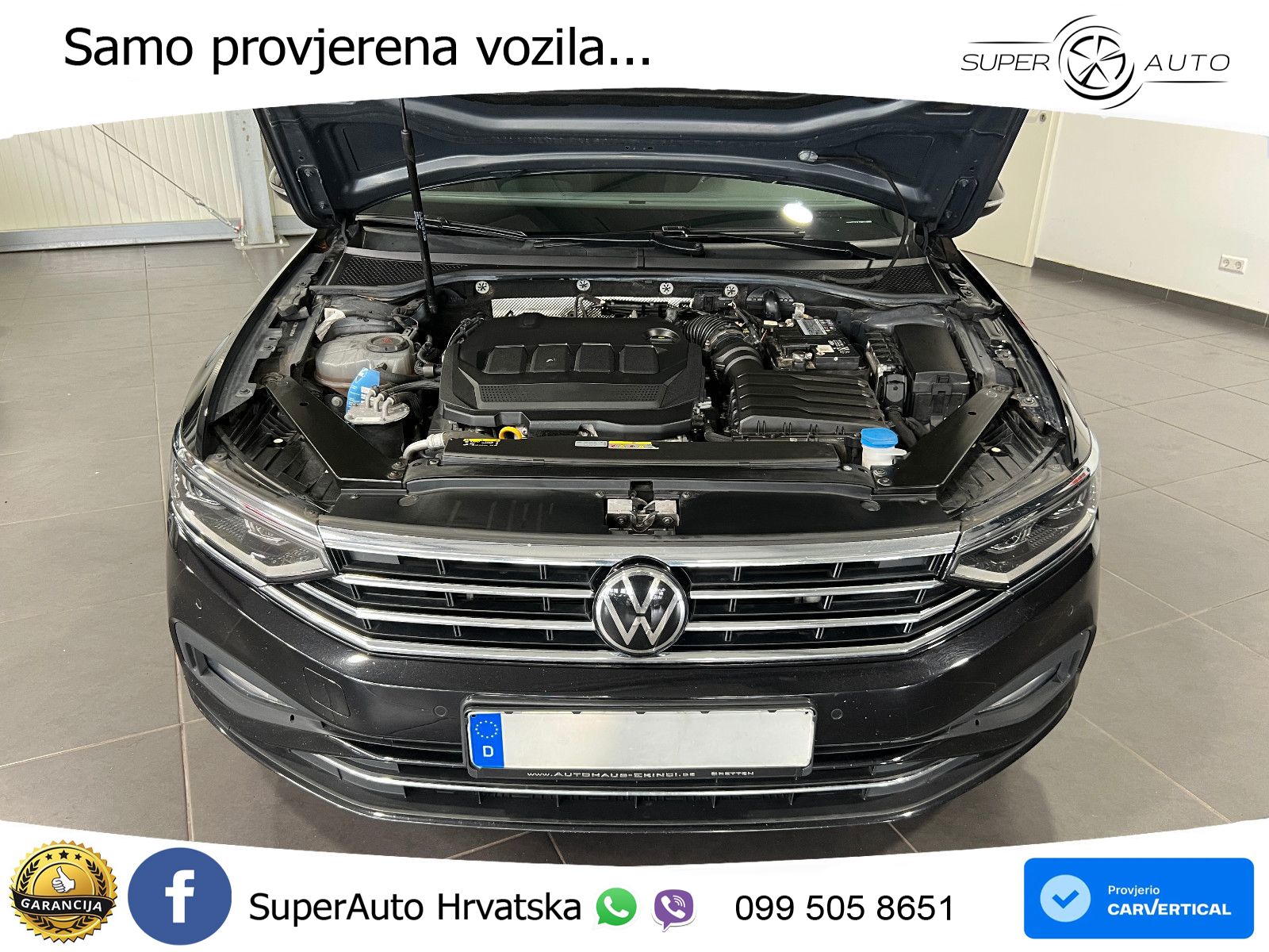 Volkswagen Passat Variant 2.0 TDI (150 KS) DSG MATRIX+GR SJED+KAM