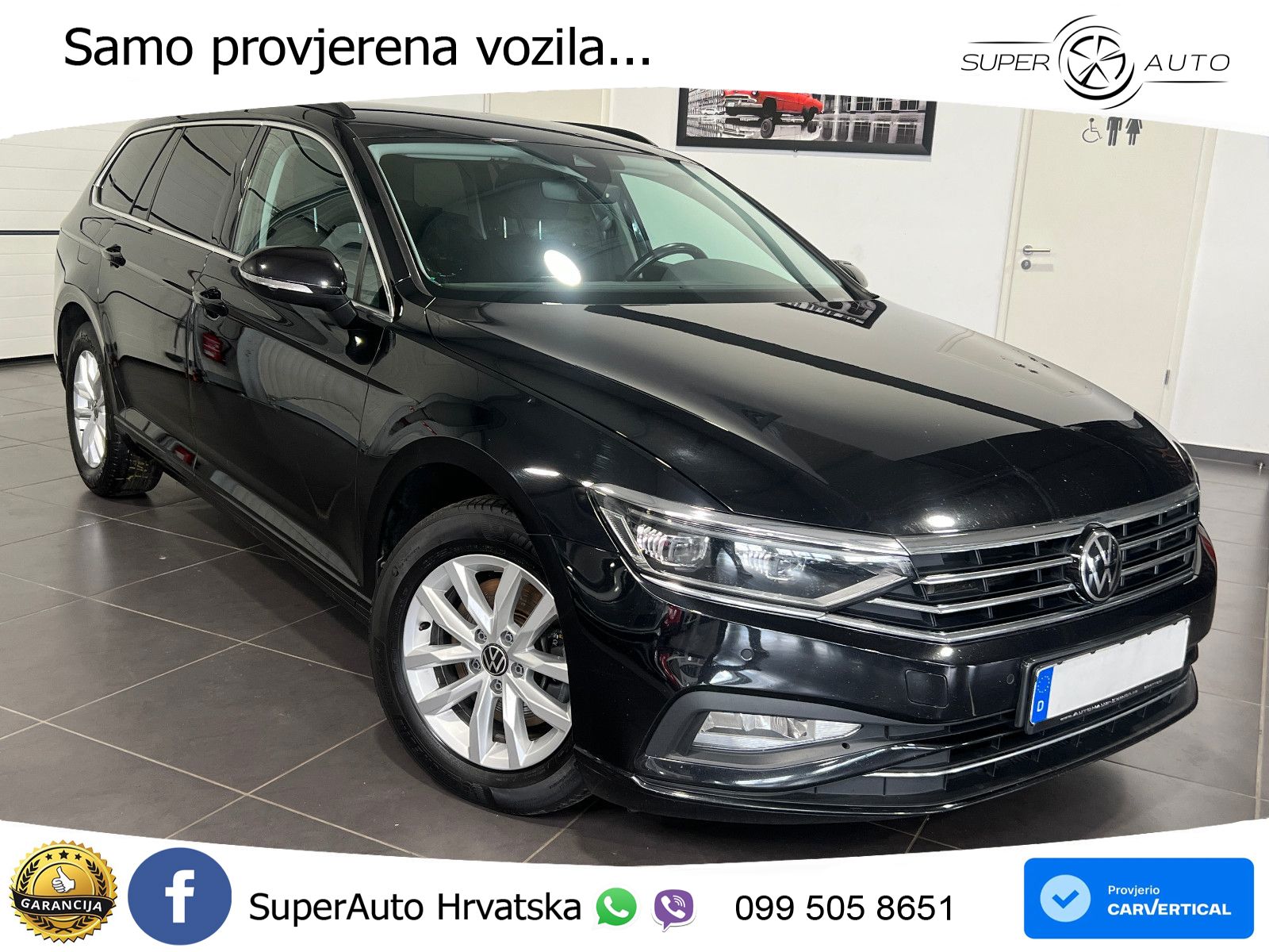 Volkswagen Passat Variant 2.0 TDI (150 KS) DSG MATRIX+GR SJED+KAM