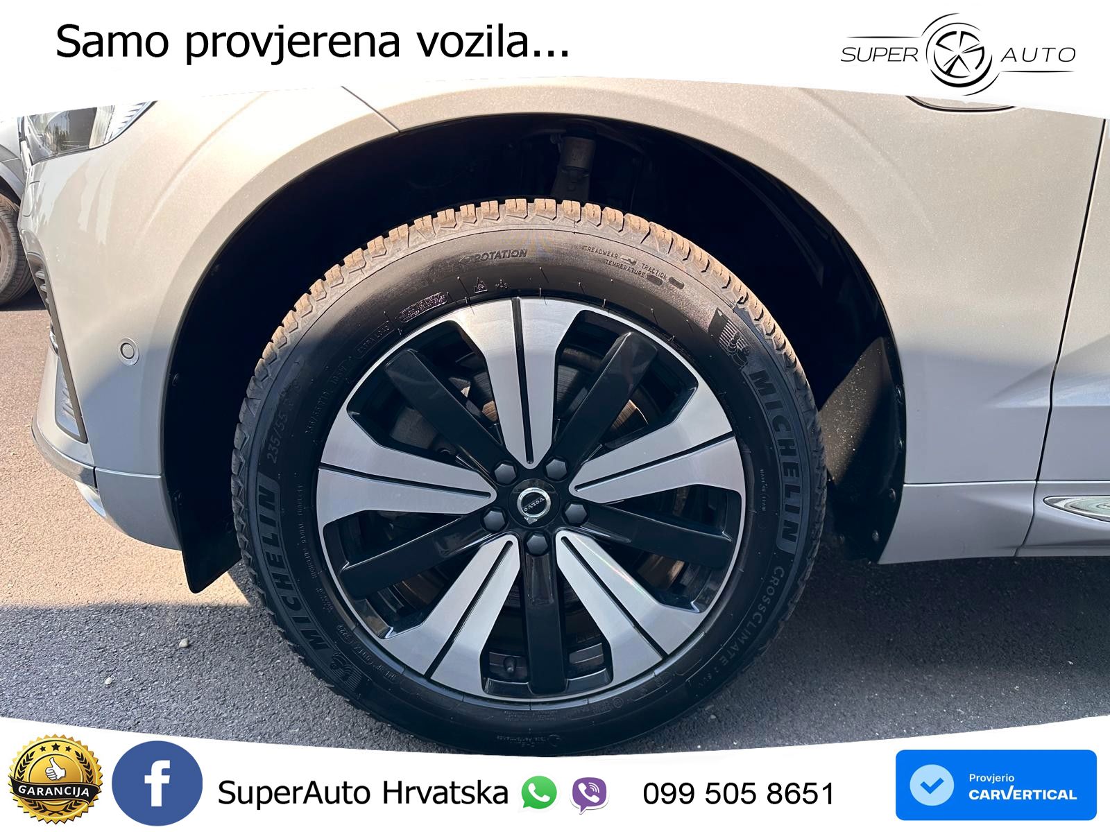 Volvo XC60 T8 AWD Geartronic LED+GR SJED+ACC