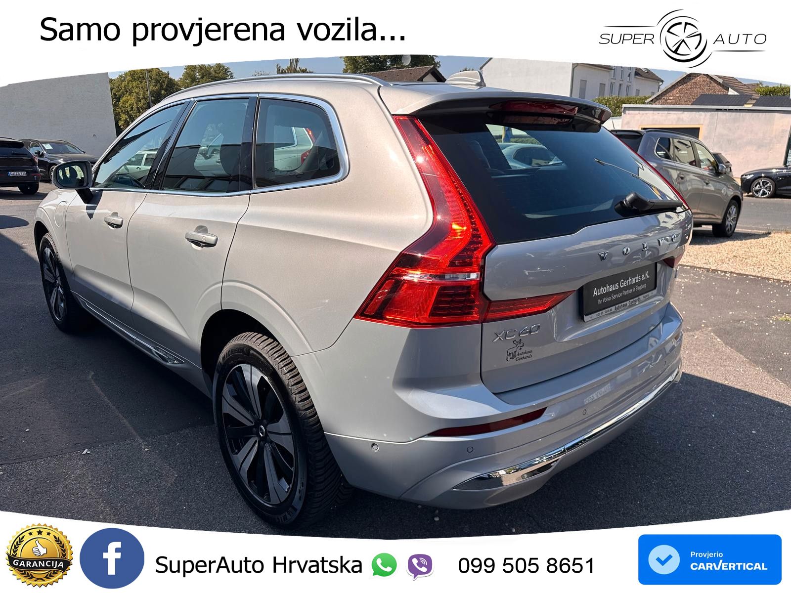 Volvo XC60 T8 AWD Geartronic LED+GR SJED+ACC