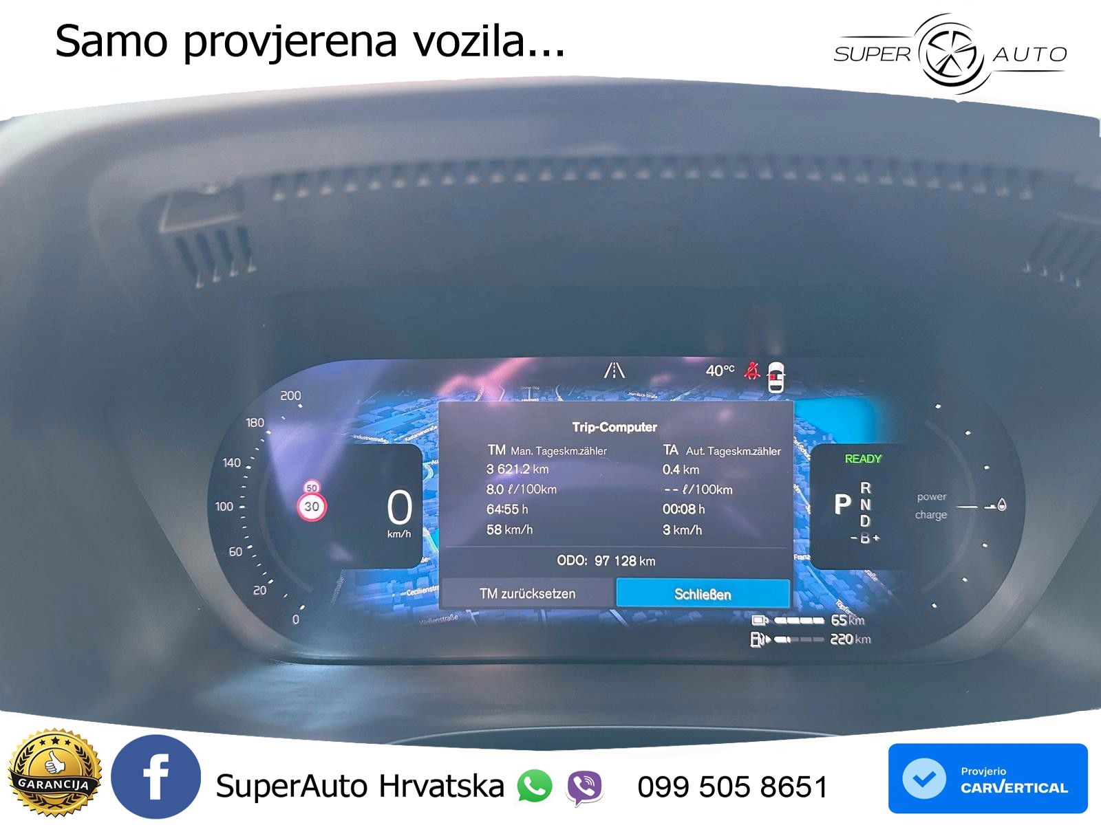 Volvo XC60 T8 AWD Geartronic LED+GR SJED+ACC