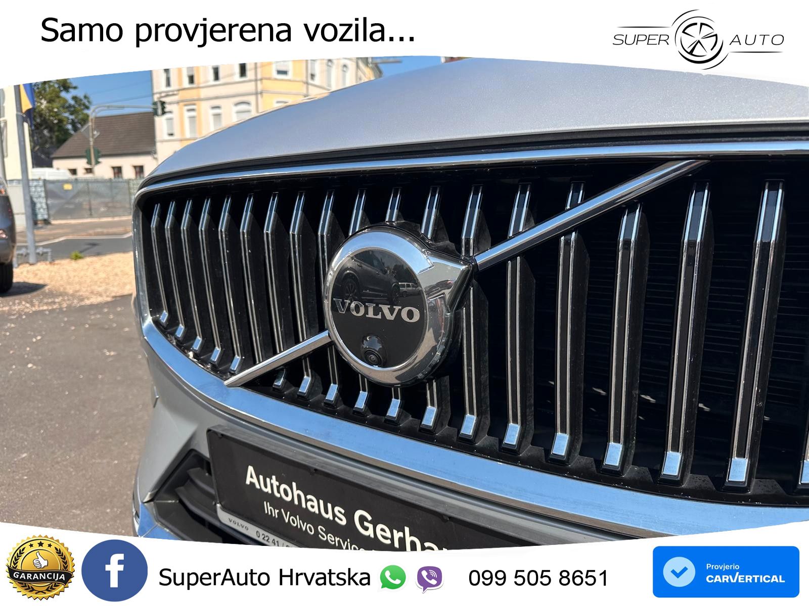 Volvo XC60 T8 AWD Geartronic LED+GR SJED+ACC