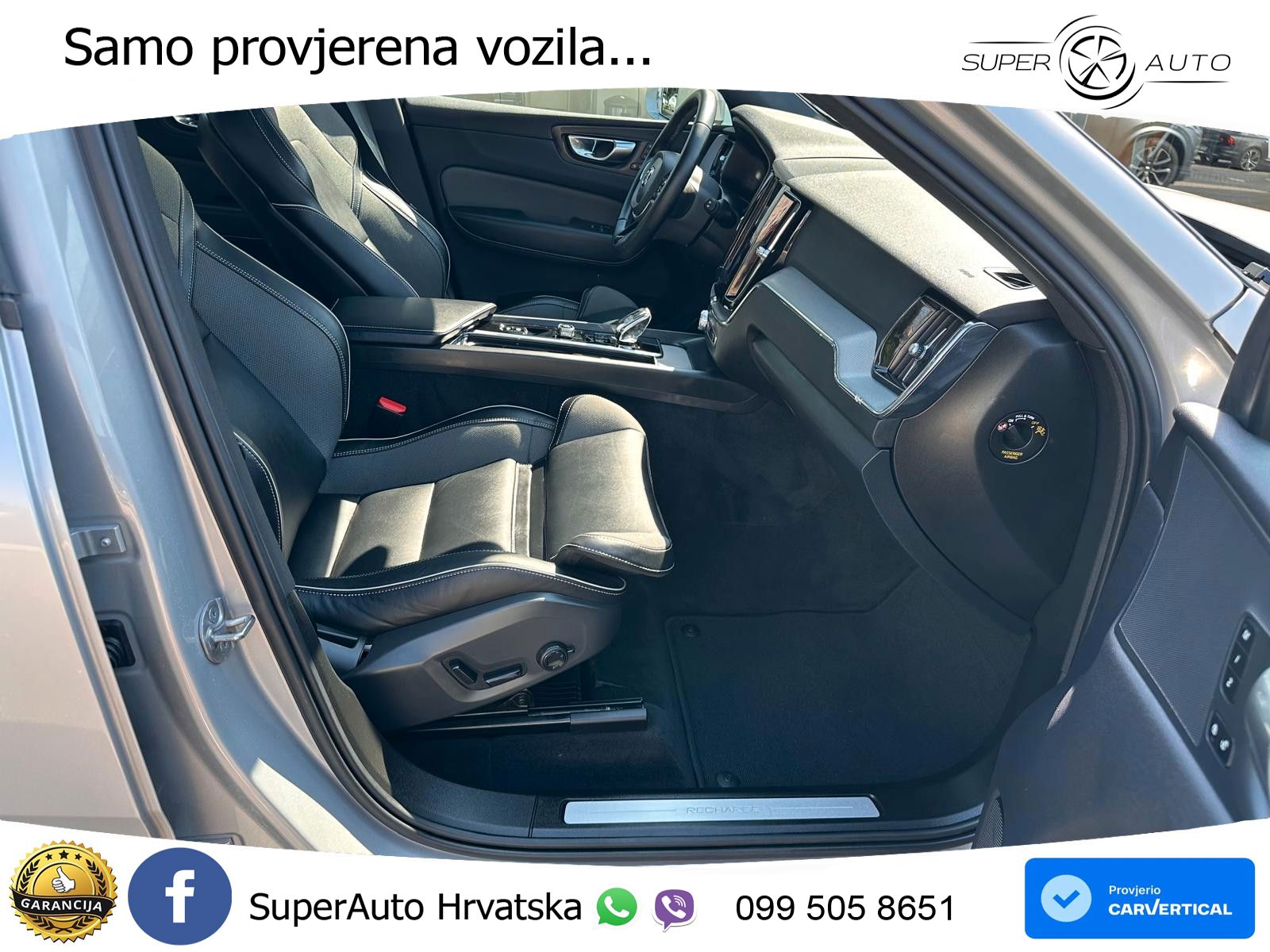 Volvo XC60 T8 AWD Geartronic LED+GR SJED+ACC