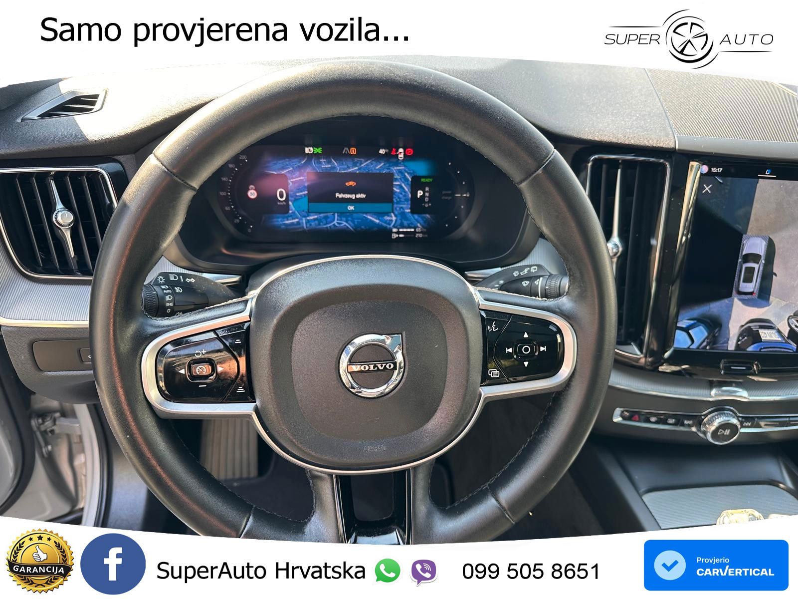 Volvo XC60 T8 AWD Geartronic LED+GR SJED+ACC