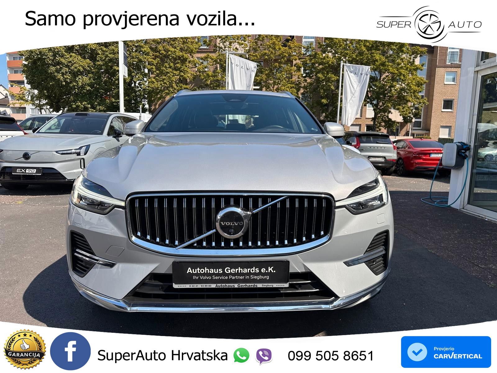 Volvo XC60 T8 AWD Geartronic LED+GR SJED+ACC