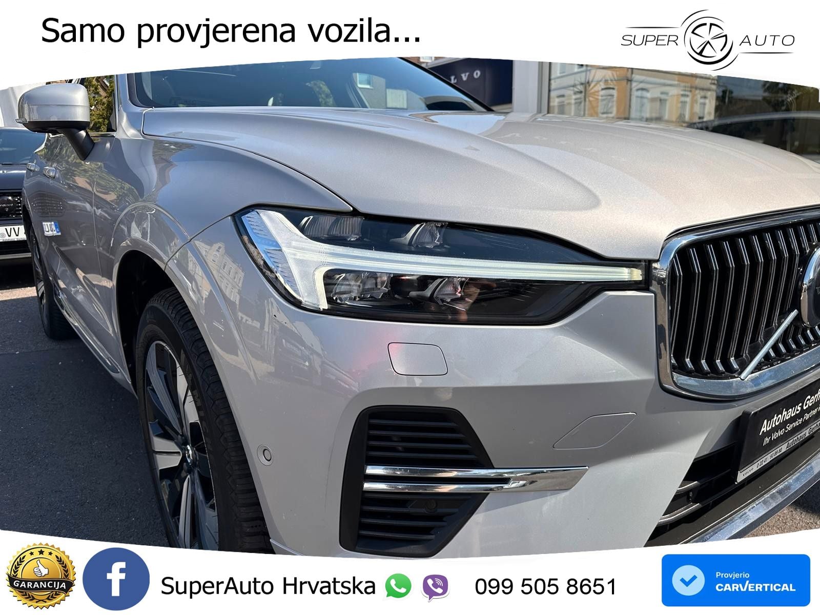 Volvo XC60 T8 AWD Geartronic LED+GR SJED+ACC