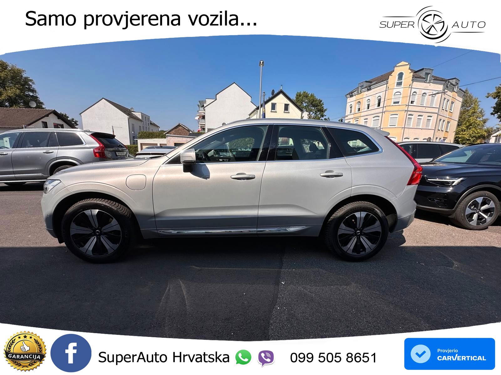 Volvo XC60 T8 AWD Geartronic LED+GR SJED+ACC