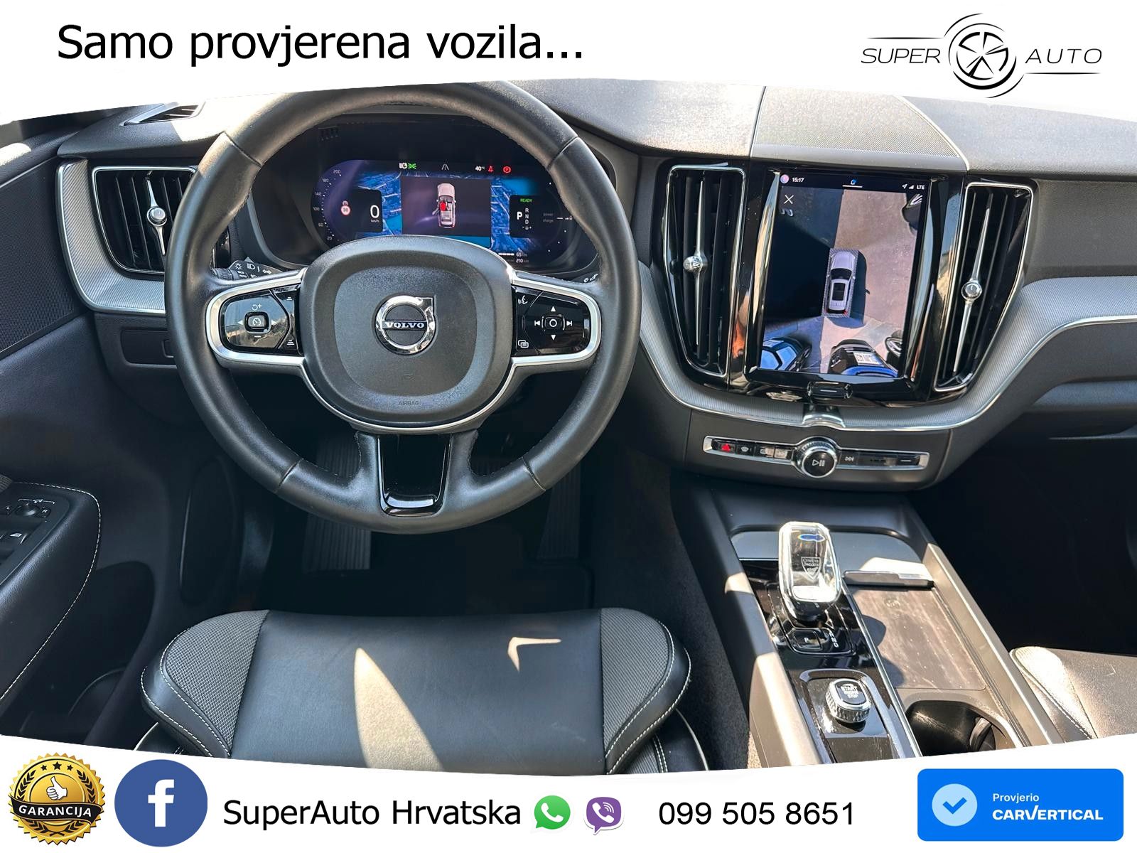 Volvo XC60 T8 AWD Geartronic LED+GR SJED+ACC