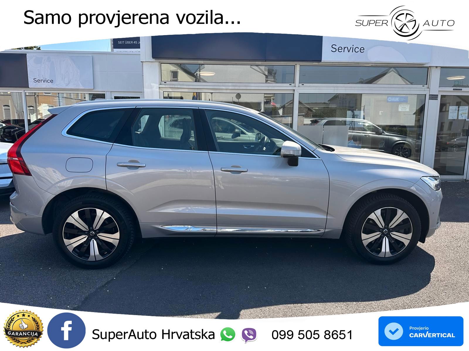 Volvo XC60 T8 AWD Geartronic LED+GR SJED+ACC