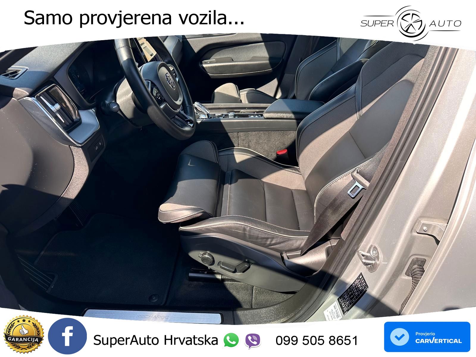 Volvo XC60 T8 AWD Geartronic LED+GR SJED+ACC