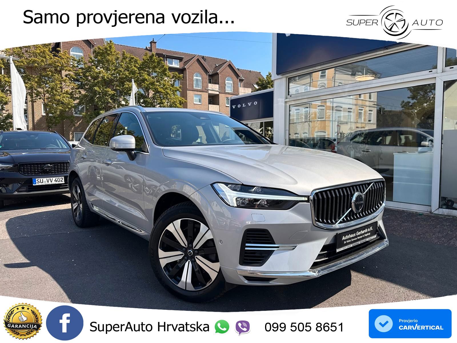 Volvo XC60 T8 AWD Geartronic LED+GR SJED+ACC
