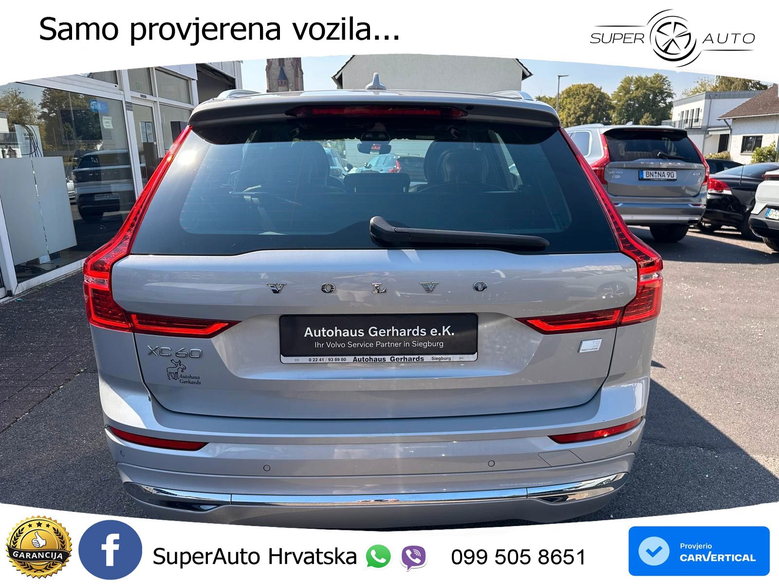 Volvo XC60 T8 AWD Geartronic LED+GR SJED+ACC