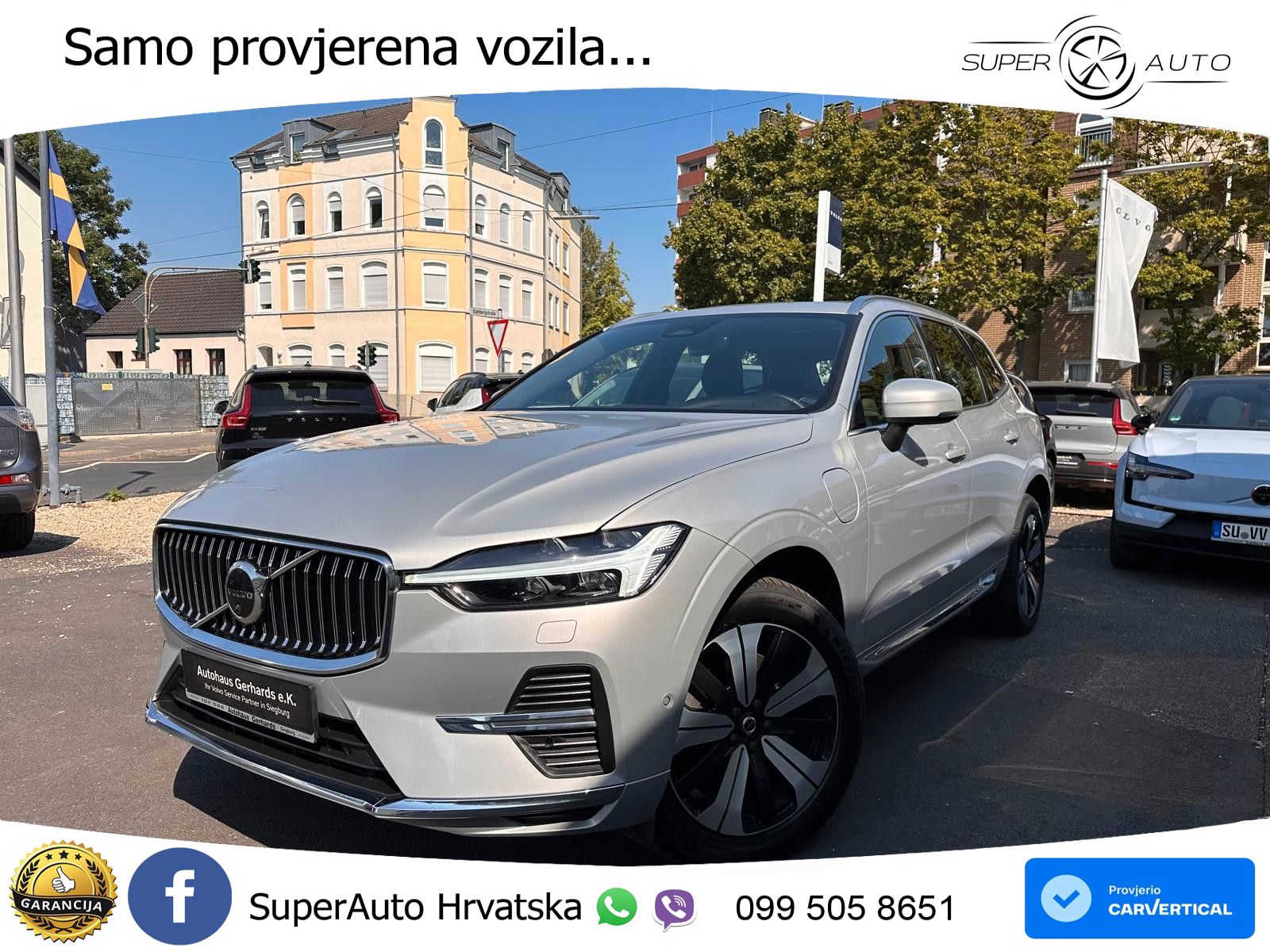 Volvo XC60 T8 AWD Geartronic LED+GR SJED+ACC