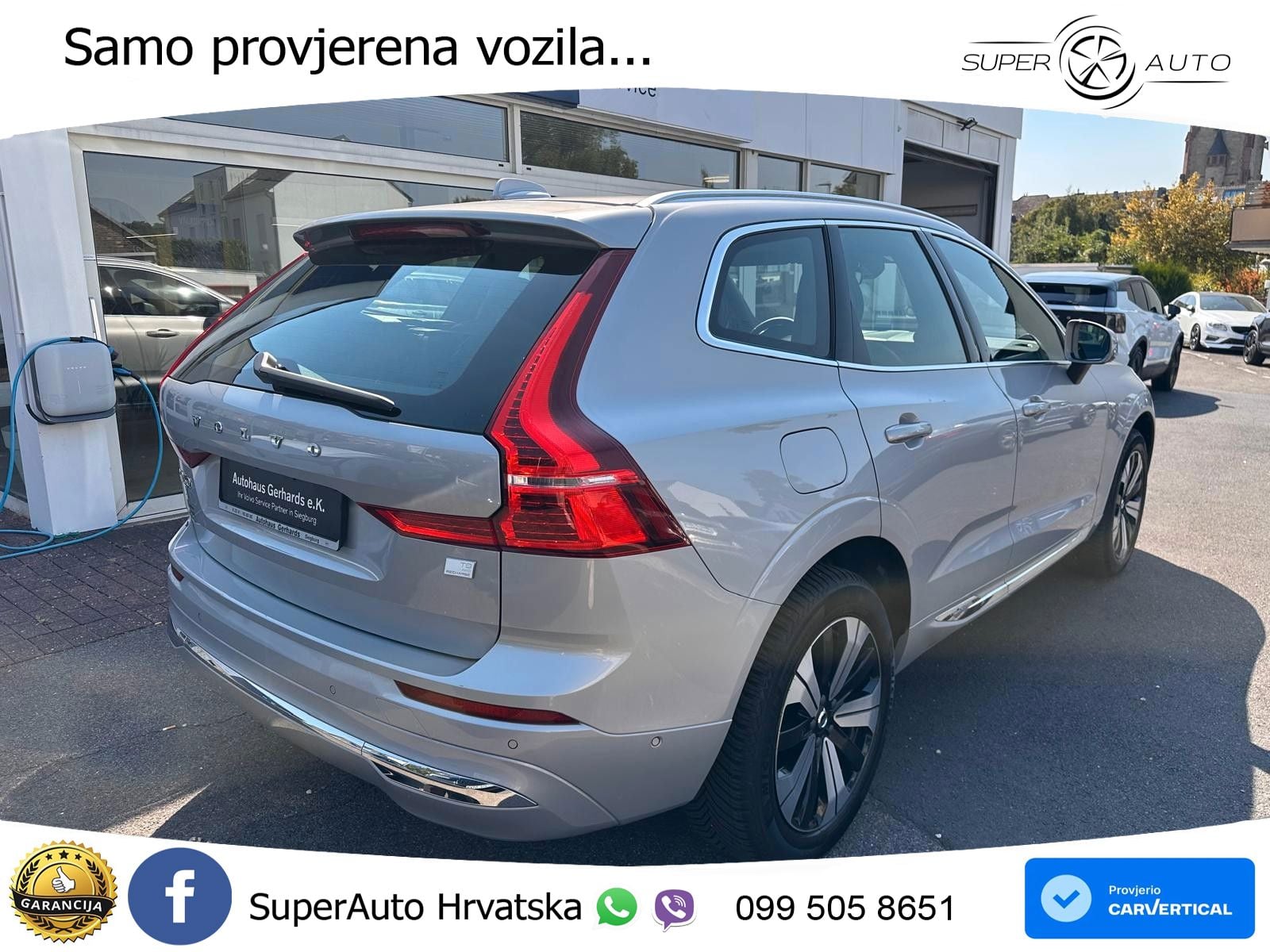 Volvo XC60 T8 AWD Geartronic LED+GR SJED+ACC