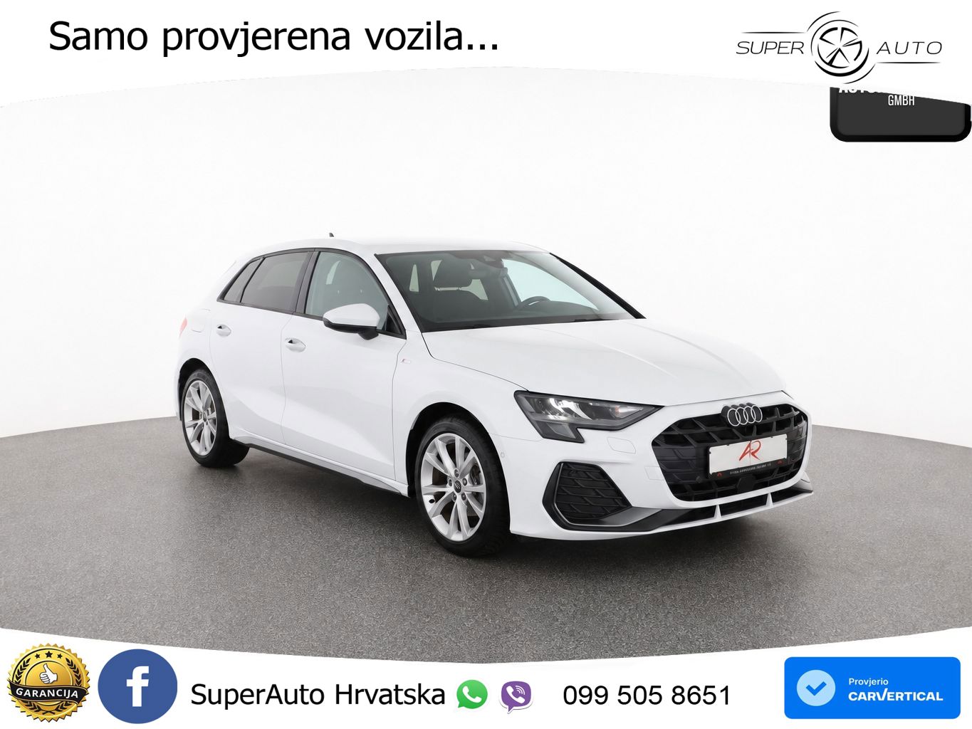 Audi A3 Sportback 30 TFSI (116 KS) Mild Hybrid S tronic S line LED+GR SJED+ACC