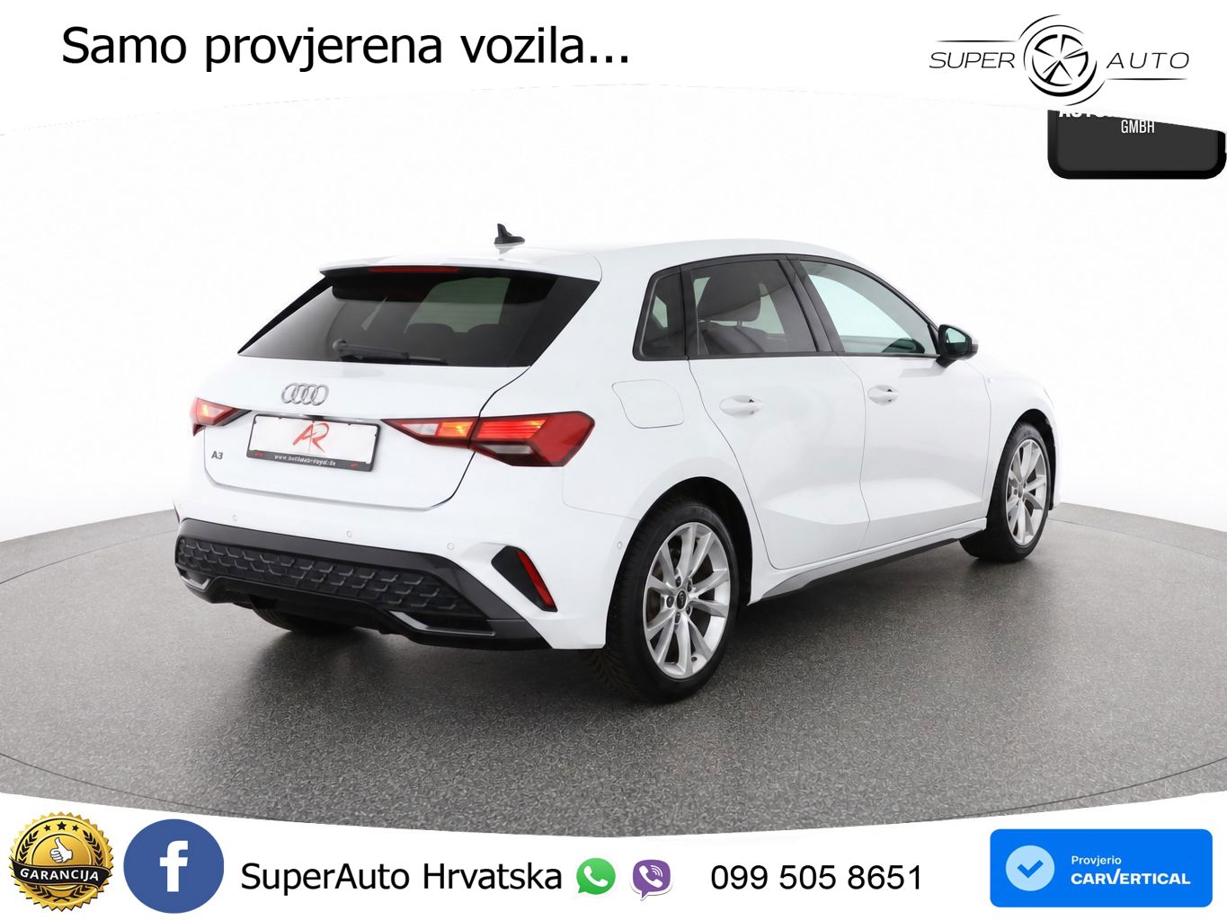 Audi A3 Sportback 30 TFSI (116 KS) Mild Hybrid S tronic S line LED+GR SJED+ACC