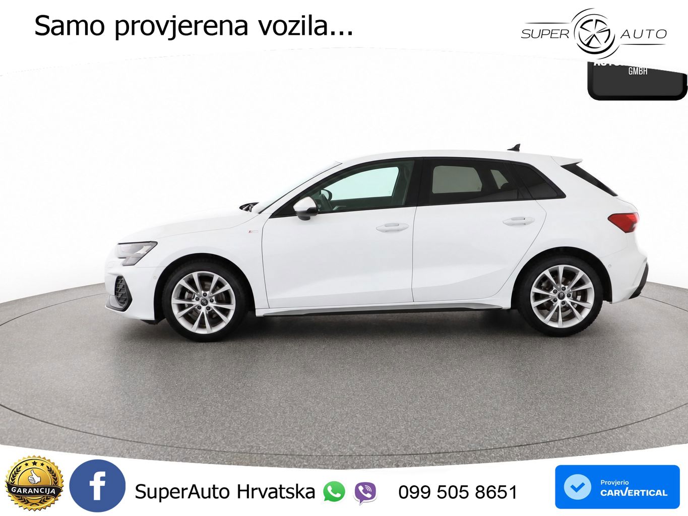 Audi A3 Sportback 30 TFSI (116 KS) Mild Hybrid S tronic S line LED+GR SJED+ACC