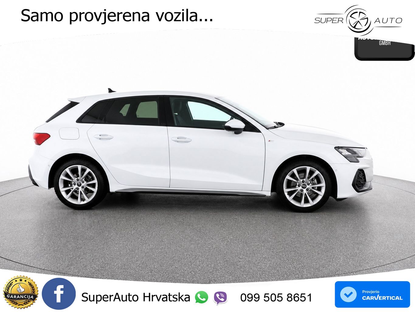 Audi A3 Sportback 30 TFSI (116 KS) Mild Hybrid S tronic S line LED+GR SJED+ACC