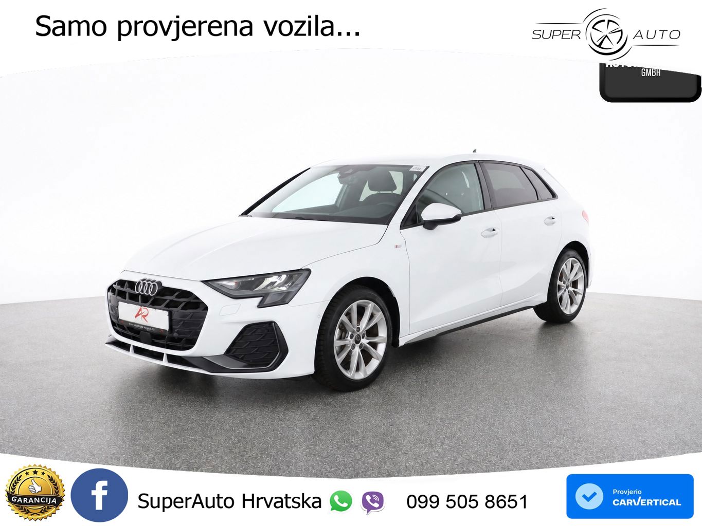 Audi A3 Sportback 30 TFSI (116 KS) Mild Hybrid S tronic S line LED+GR SJED+ACC