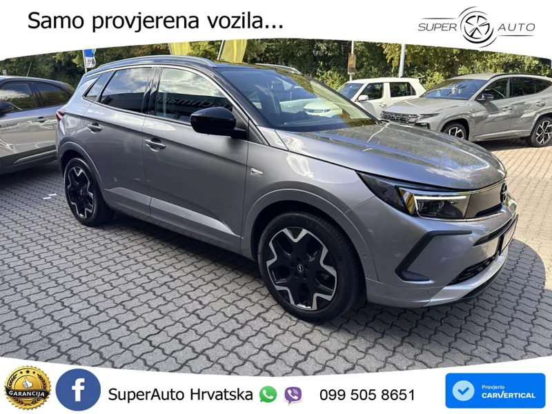 Opel Grandland 1.2i Turbo (130 KS) Automatic Ultimate LED+GR SJED+ACC