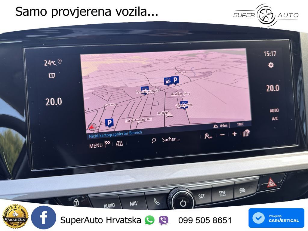 Opel Grandland 1.2i Turbo (130 KS) Automatic Ultimate LED+GR SJED+ACC