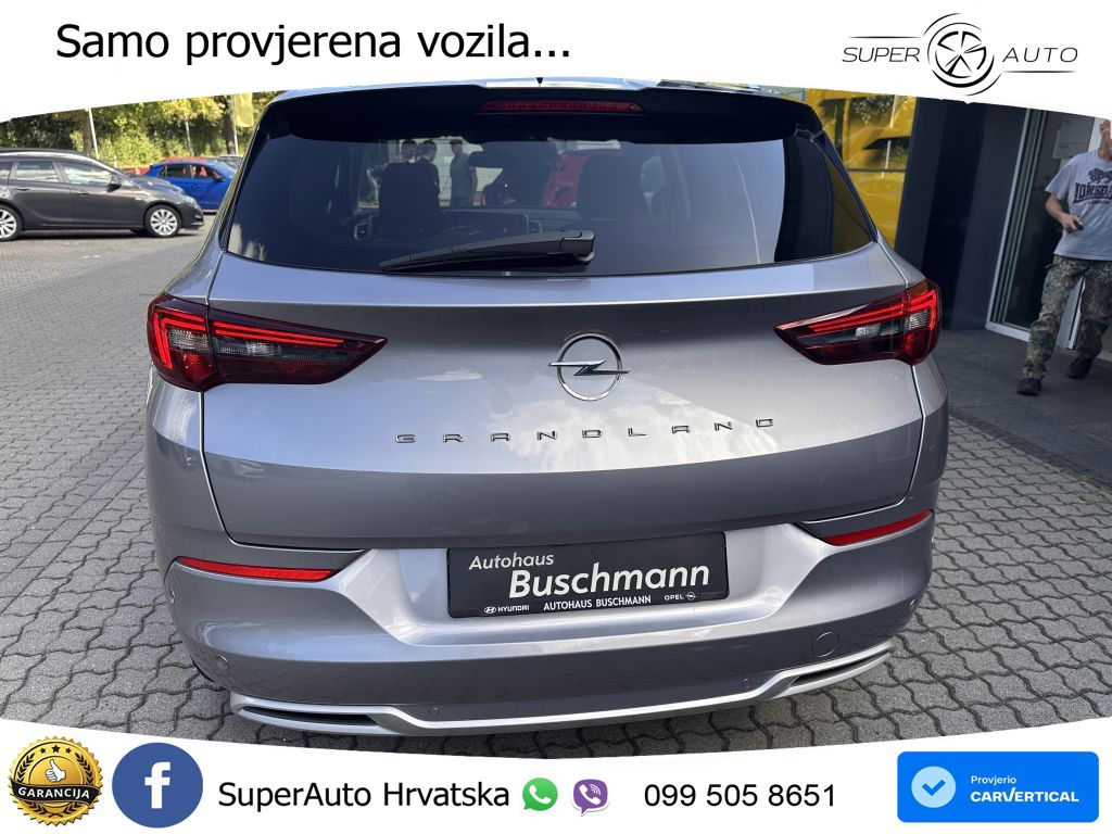 Opel Grandland 1.2i Turbo (130 KS) Automatic Ultimate LED+GR SJED+ACC