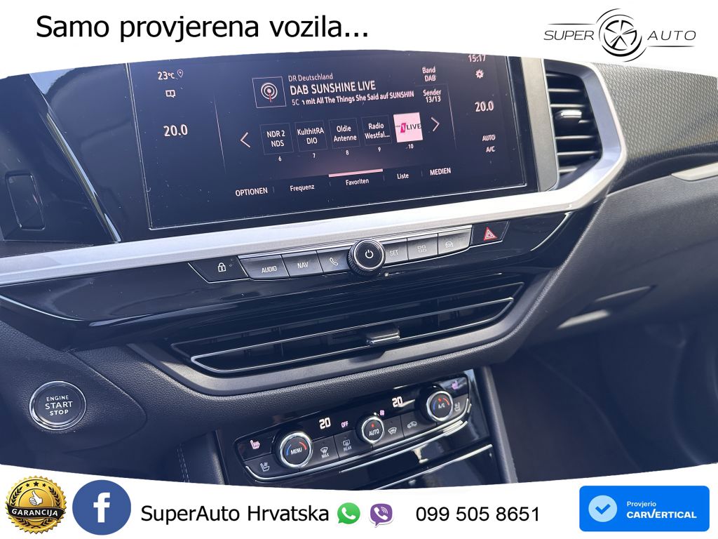 Opel Grandland 1.2i Turbo (130 KS) Automatic Ultimate LED+GR SJED+ACC