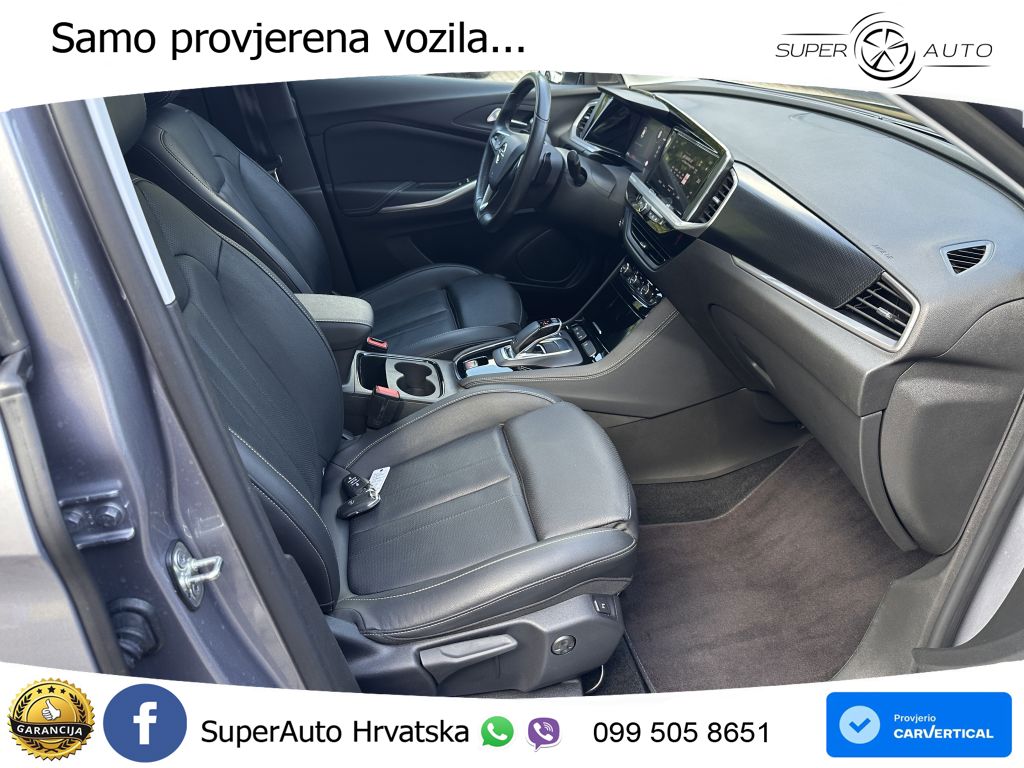 Opel Grandland 1.2i Turbo (130 KS) Automatic Ultimate LED+GR SJED+ACC