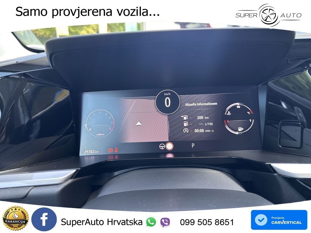 Opel Grandland 1.2i Turbo (130 KS) Automatic Ultimate LED+GR SJED+ACC