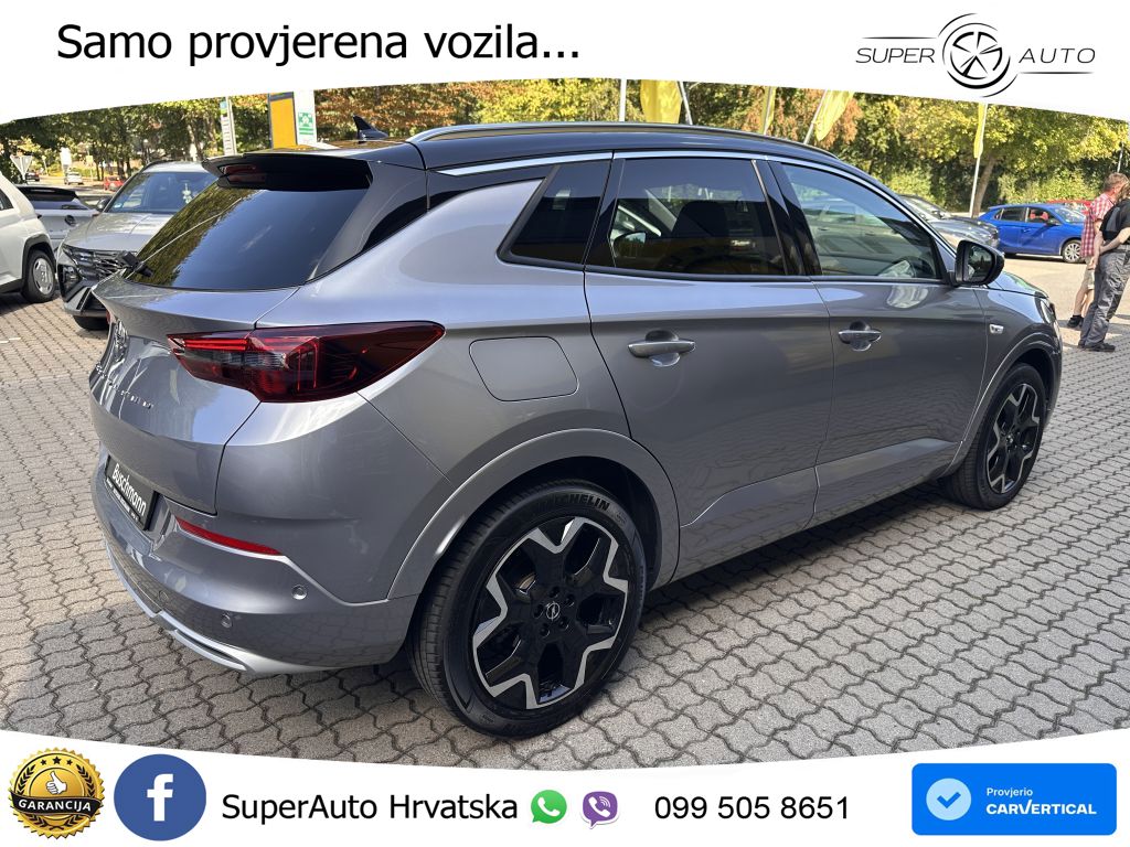 Opel Grandland 1.2i Turbo (130 KS) Automatic Ultimate LED+GR SJED+ACC