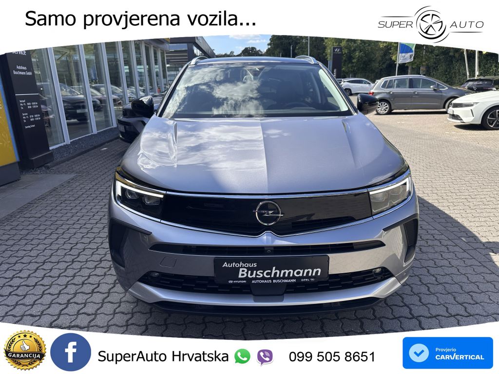 Opel Grandland 1.2i Turbo (130 KS) Automatic Ultimate LED+GR SJED+ACC