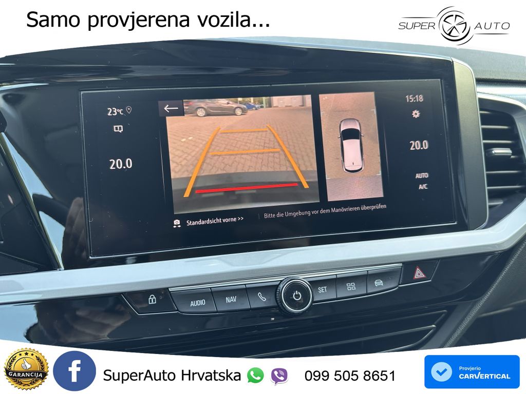 Opel Grandland 1.2i Turbo (130 KS) Automatic Ultimate LED+GR SJED+ACC