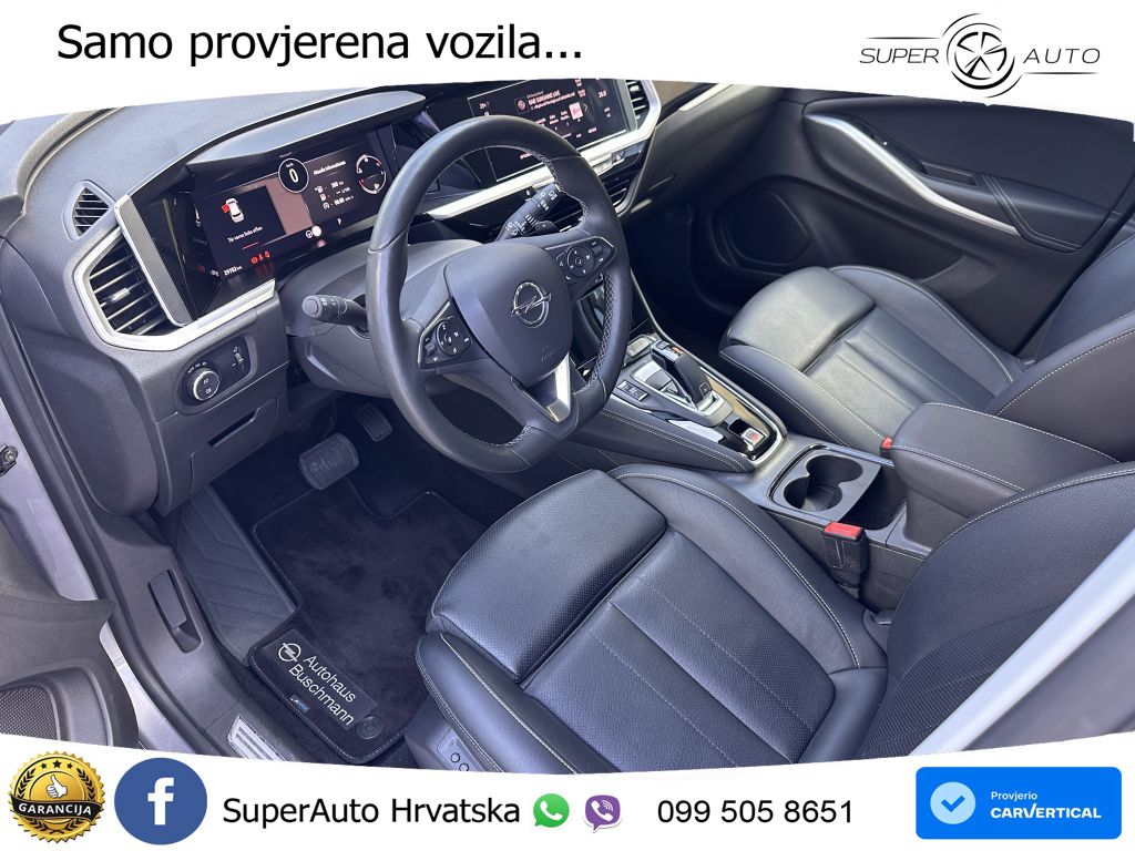 Opel Grandland 1.2i Turbo (130 KS) Automatic Ultimate LED+GR SJED+ACC