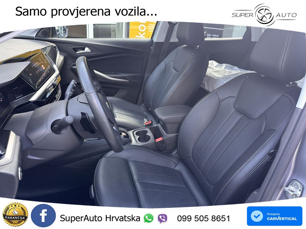 Opel Grandland 1.2i Turbo (130 KS) Automatic Ultimate LED+GR SJED+ACC