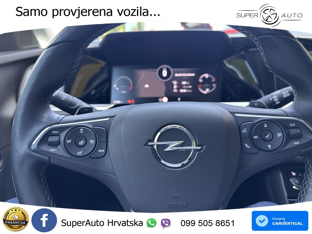 Opel Grandland 1.2i Turbo (130 KS) Automatic Ultimate LED+GR SJED+ACC