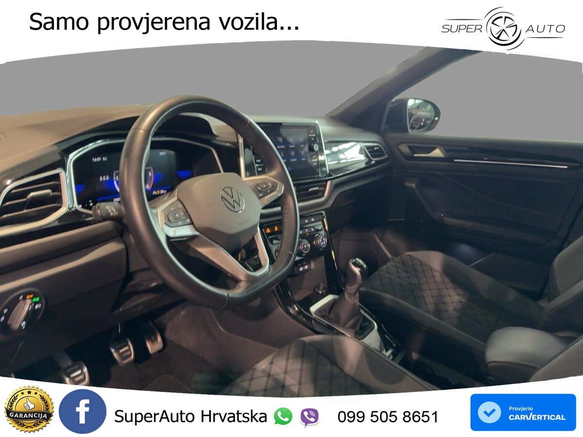 Volkswagen T-Roc I 2.0 TDI (116 KS) LED+GR SJED+ACC