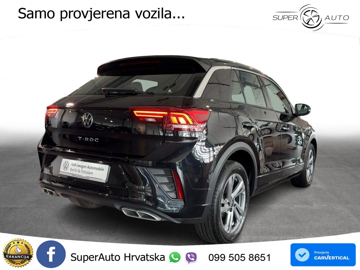 Volkswagen T-Roc I 2.0 TDI (116 KS) LED+GR SJED+ACC